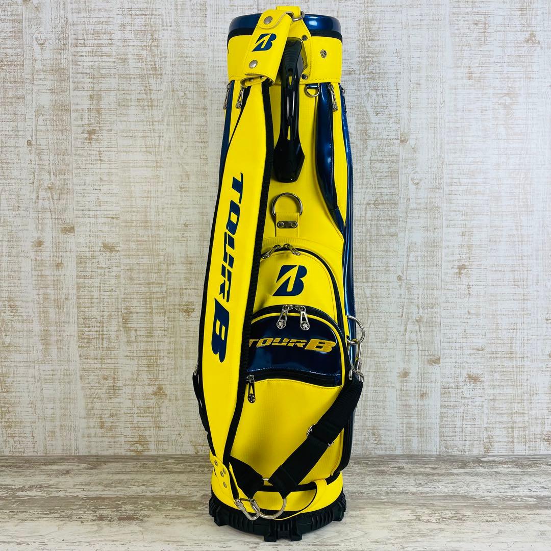 BRIDGESTONEブリヂストンTOURB プロレプリカモデル　キャディバッグ