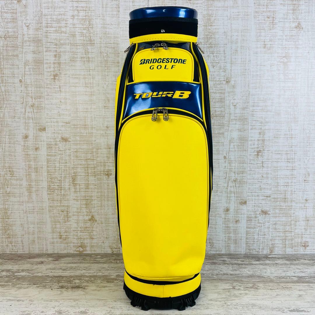 BRIDGESTONEブリヂストンTOURB プロレプリカモデル　キャディバッグ
