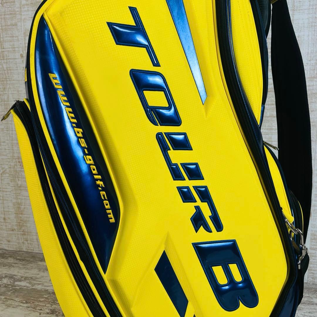 BRIDGESTONEブリヂストンTOURB プロレプリカモデル　キャディバッグ
