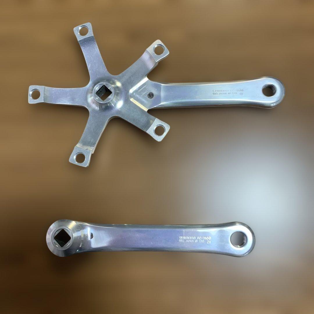 DURA-ACE FC-7600 クランクセット　170mm