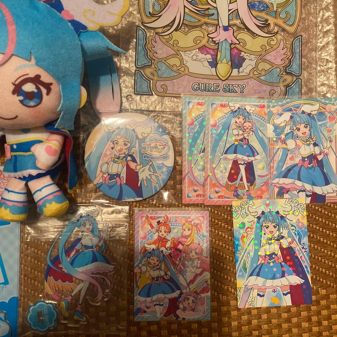 ひろがるスカイプリキュア キュアスカイ まとめ売り アクリルボード