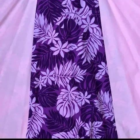 CCFashionsHawaiiフラドレスベアトップドレスフラダンス紫ピンク