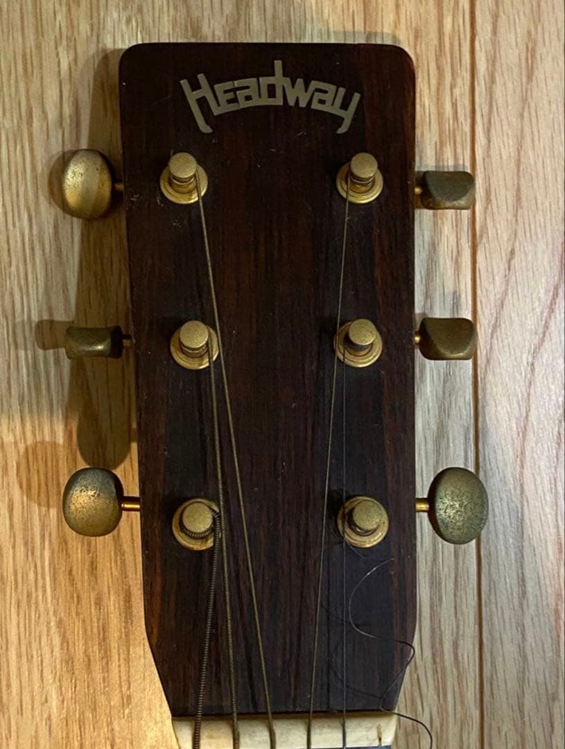 【希少・初期500番台】Headway HD-115？112？昭和ヘッドウェイ