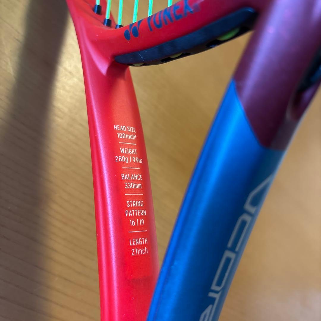 YONEX VCORE 100 Ｌテニスラケット