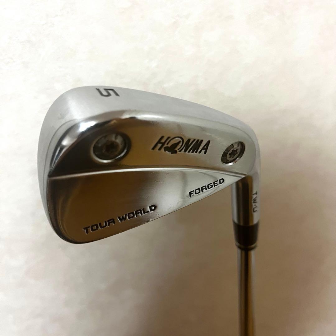 TW-U FORGED HONMA ホンマ アイアン2本 4番 5番