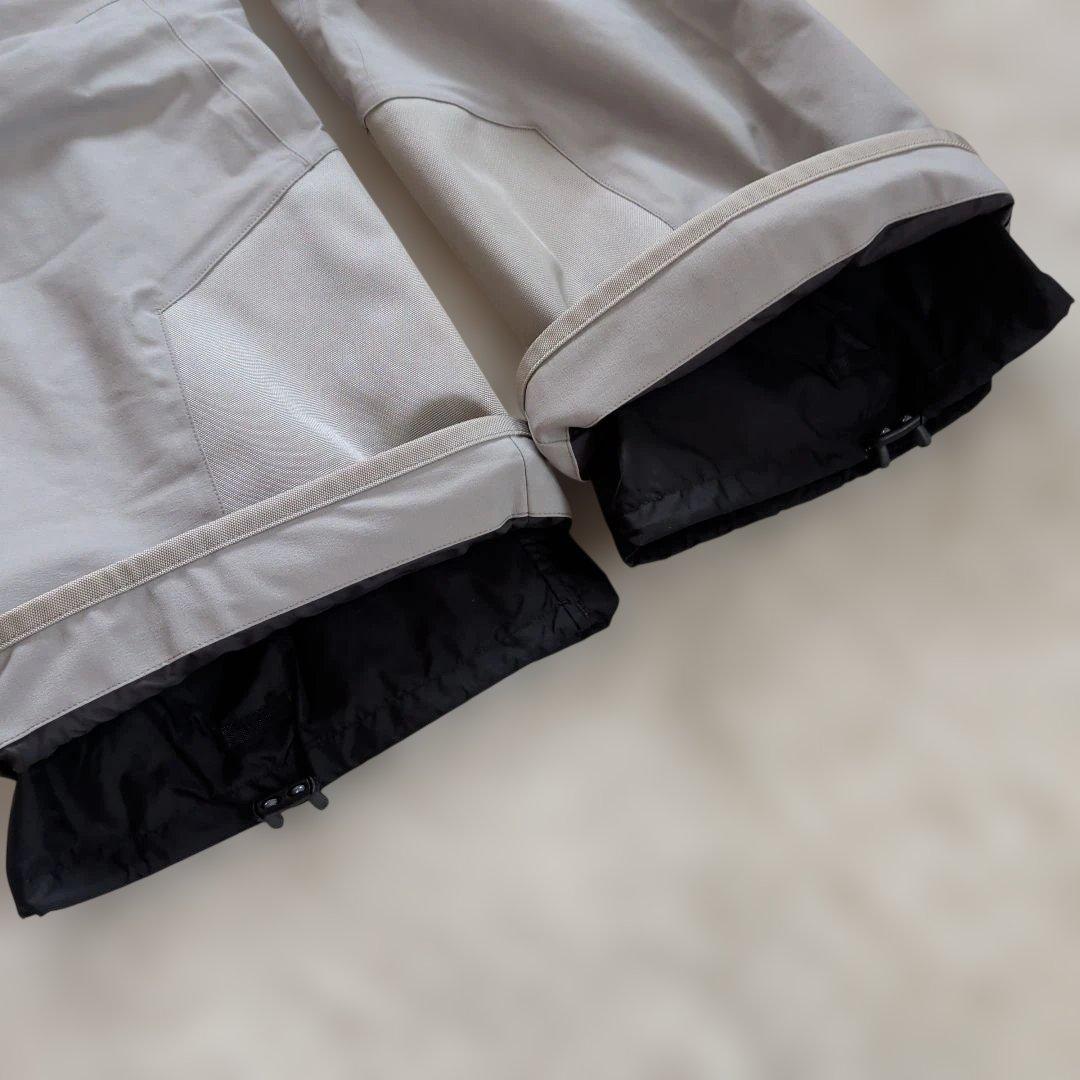 montbell モンベル ドライテック インシュレーテッドビブ メンズ XL