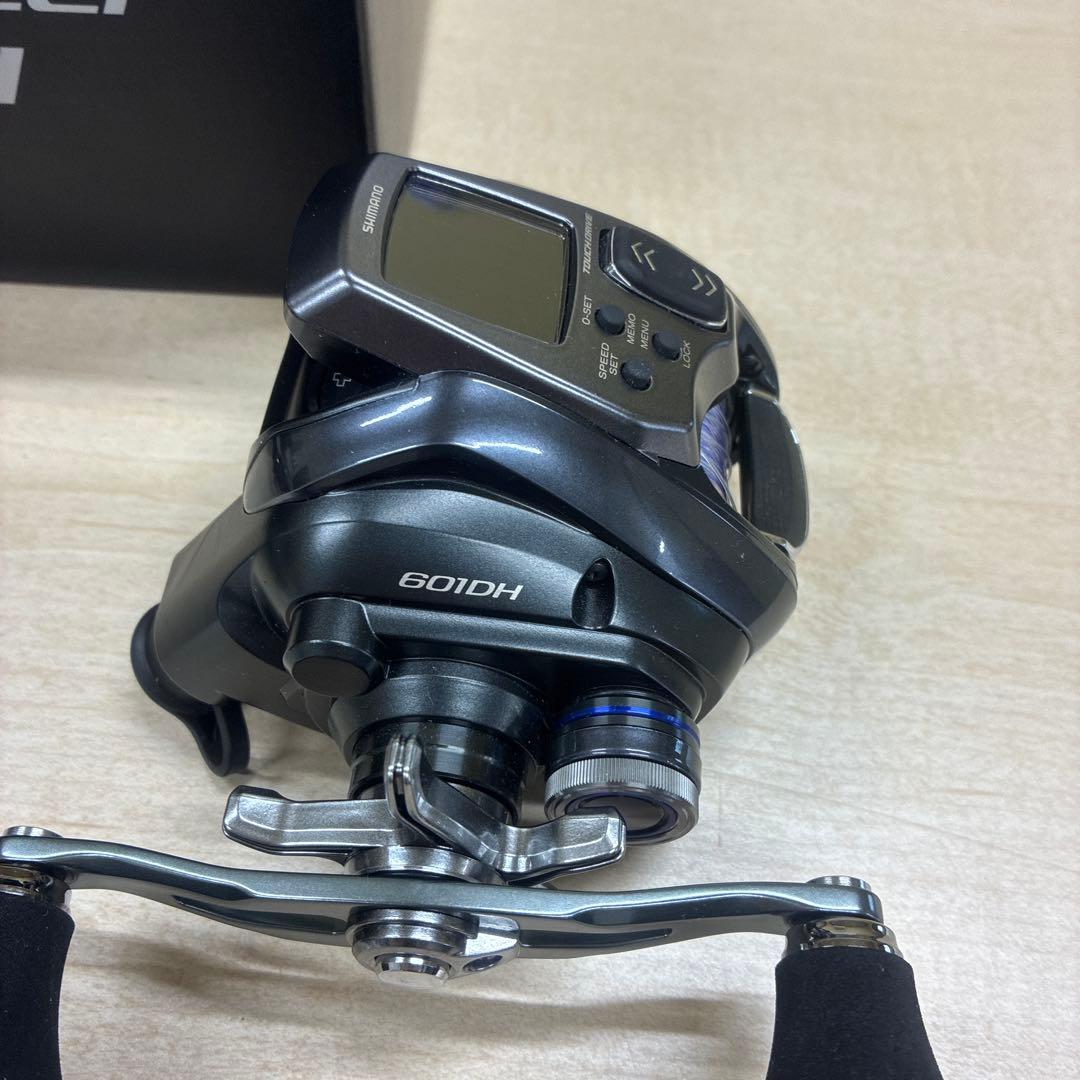23 フォースマスター 601DH シマノ　超美品