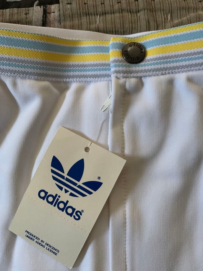 NOS 70s adidas デサント vtg スカート ジャージ 在原みゆ紀