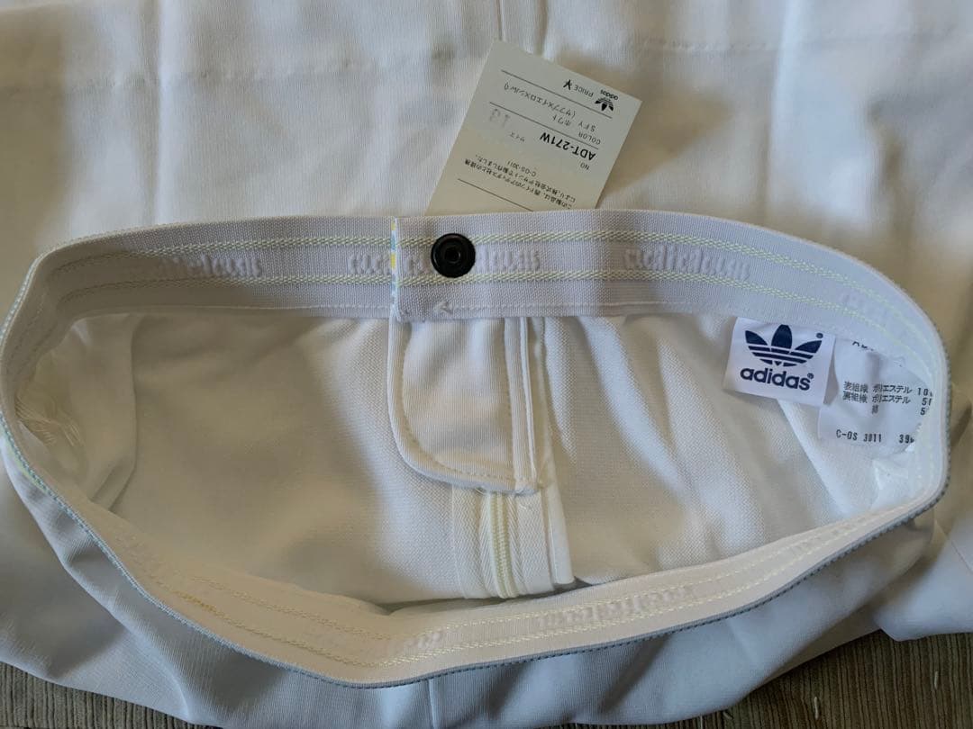 NOS 70s adidas デサント vtg スカート ジャージ 在原みゆ紀