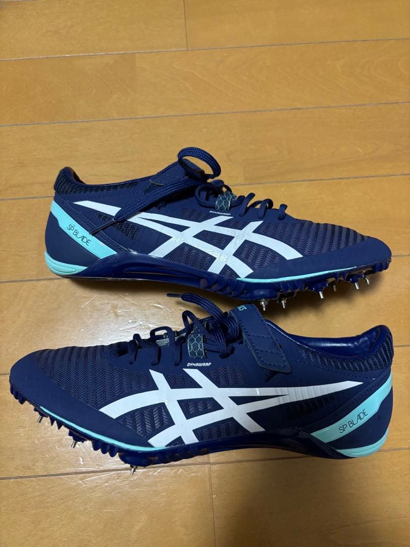 asics アシックス　スパイク　SP BLADE9 サイズ26.0