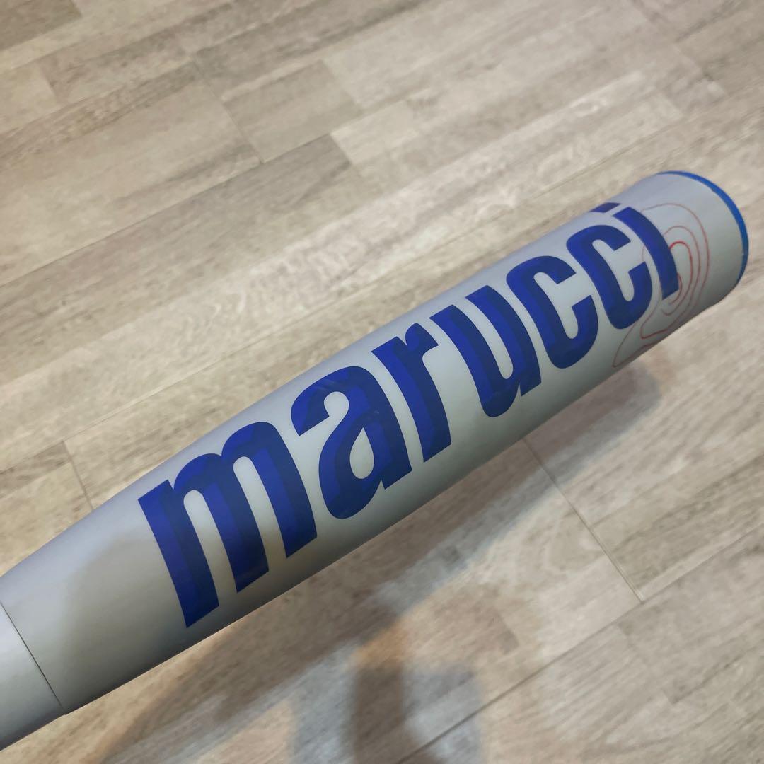 ⭐︎大幅値下げ⭐︎marucci 軟式　80cm 青ワニ