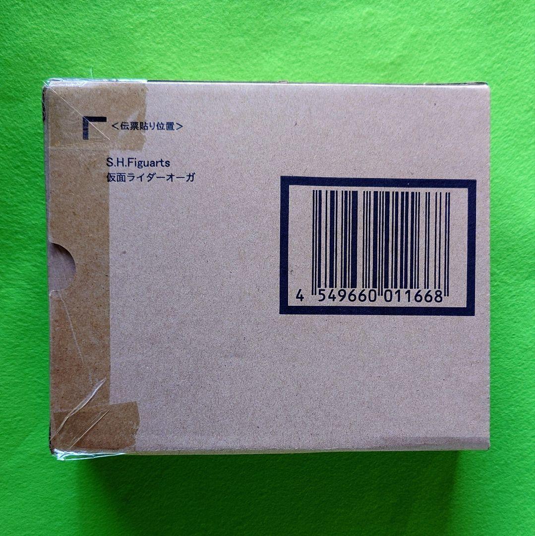 未開封品 S.H.Figuarts 仮面ライダーオーガ　仮面ライダー555