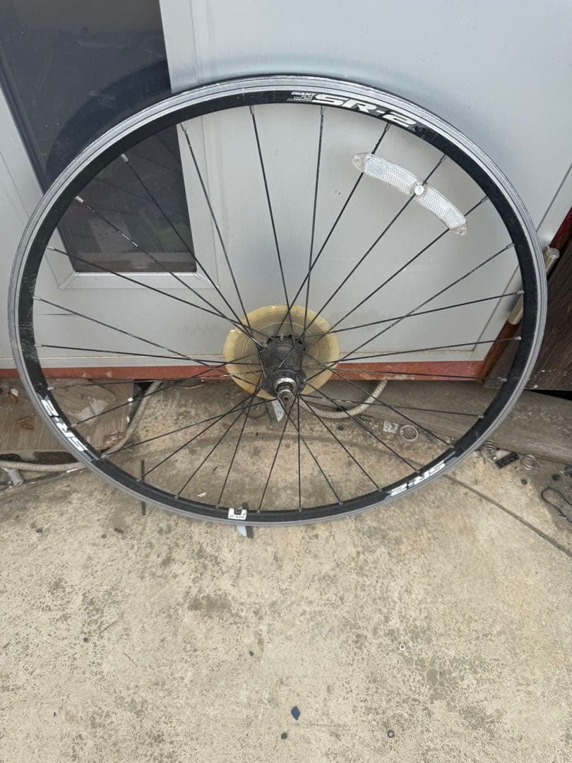 激*読様 Shimano Dura-Ace 700C 完組ホイール
