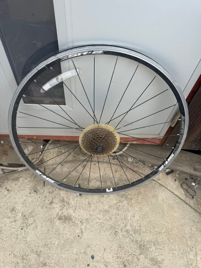 激*読様 Shimano Dura-Ace 700C 完組ホイール