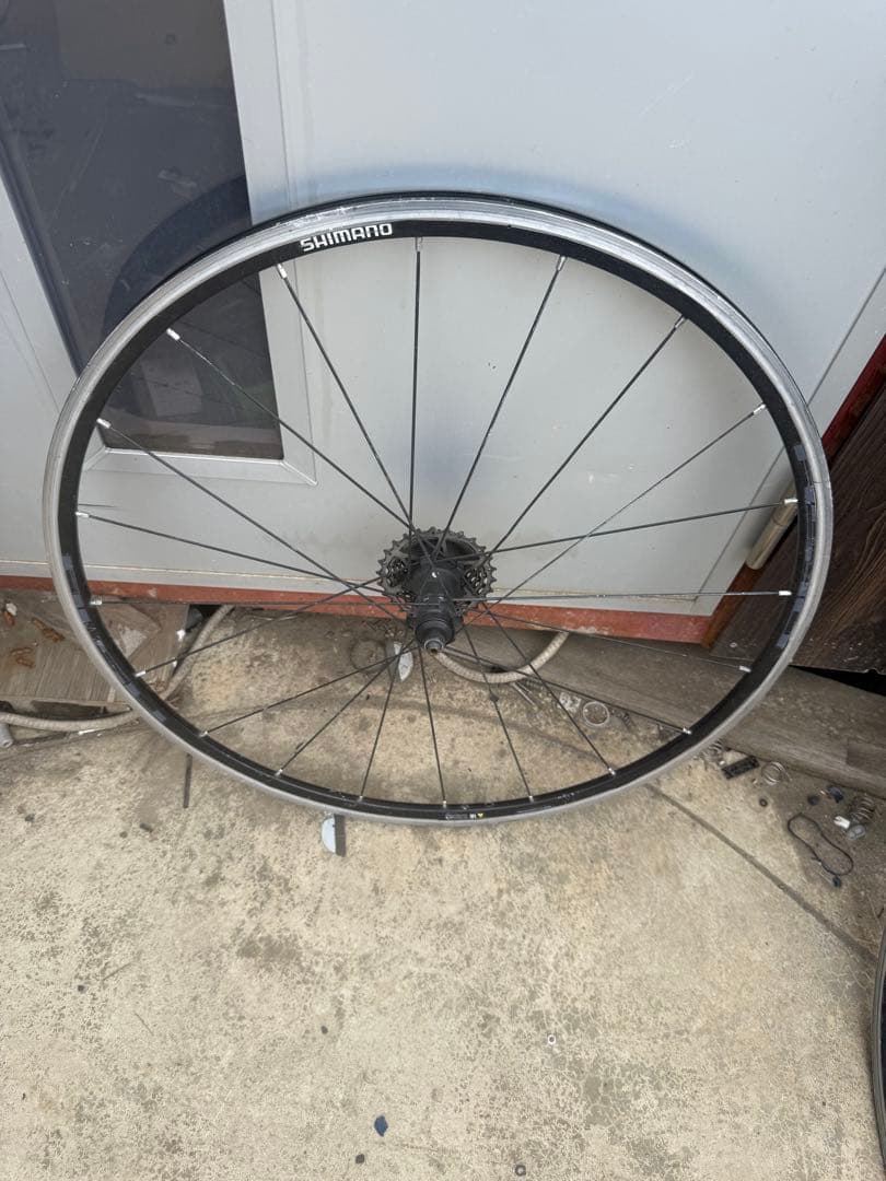 激*読様 Shimano Dura-Ace 700C 完組ホイール