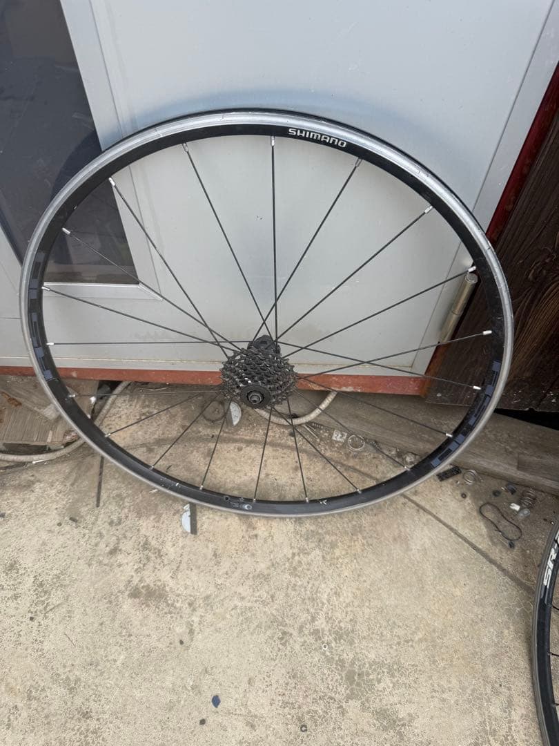 激*読様 Shimano Dura-Ace 700C 完組ホイール