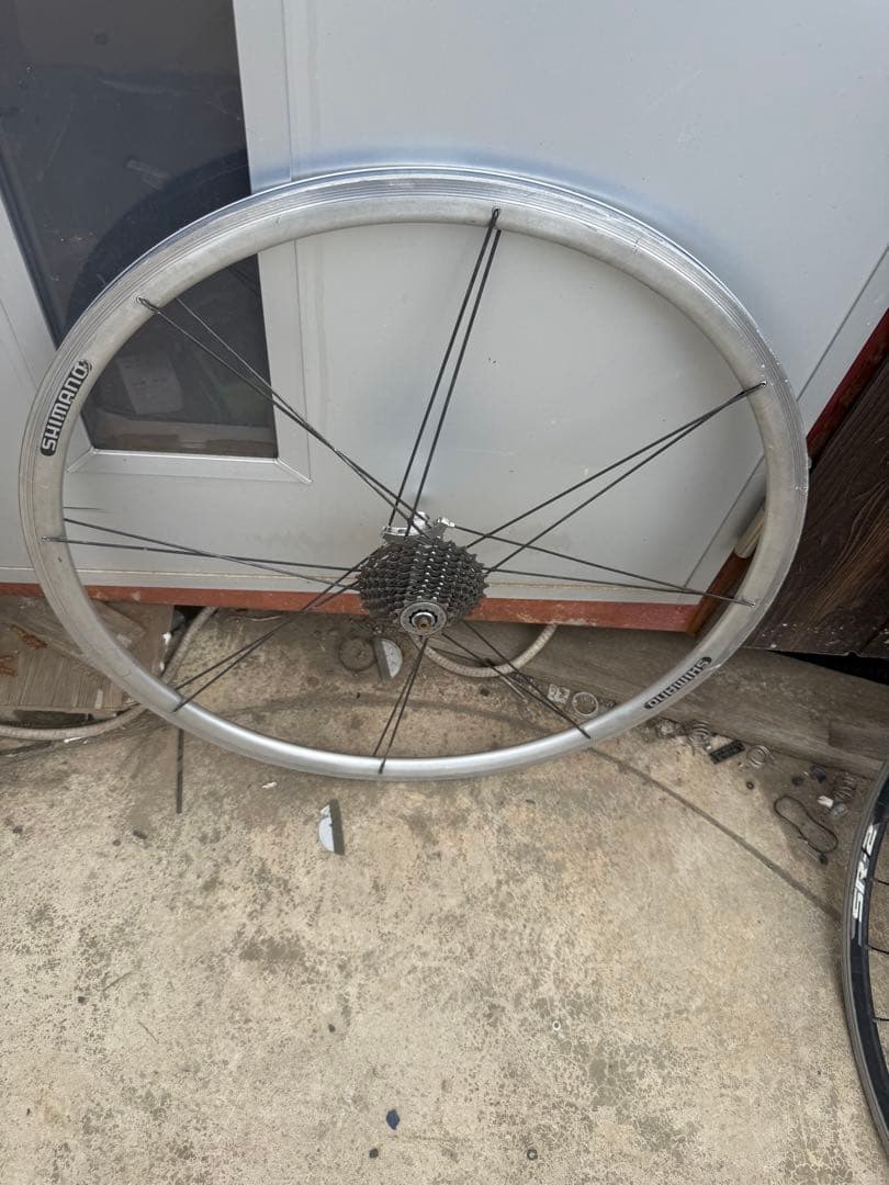 激*読様 Shimano Dura-Ace 700C 完組ホイール