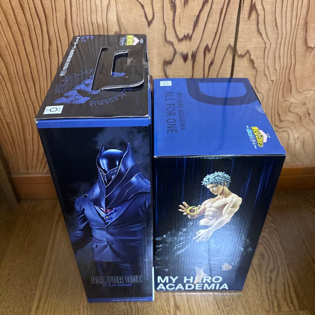 1番くじ　僕のヒーローアカデミア MASTERLISE AFOセット