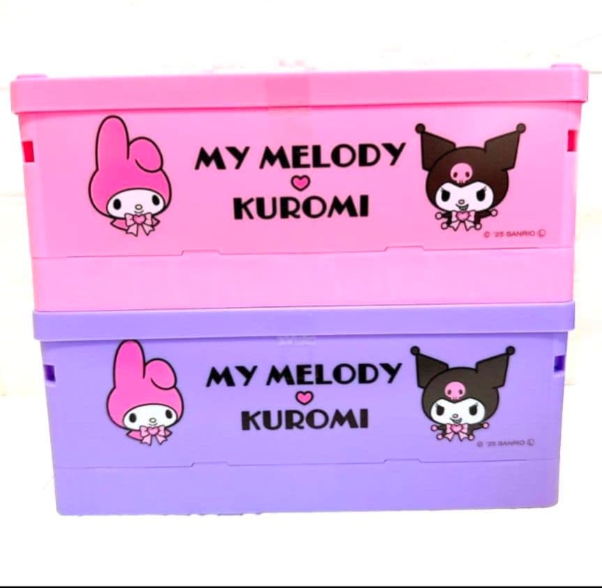 マイメロディ&クロミ お菓子オリコンパフスナックキャラメル味