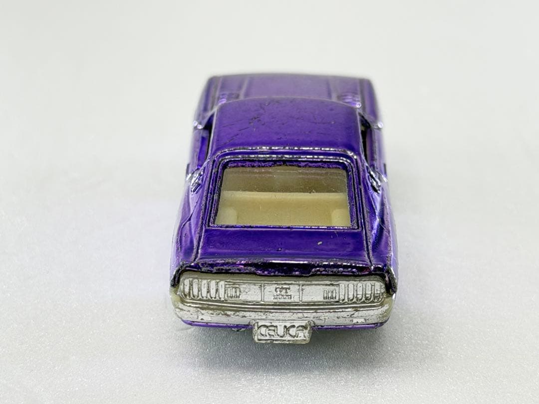日本製トミカNo.86トヨタ セリカ LB 2000GT パープルメタリック