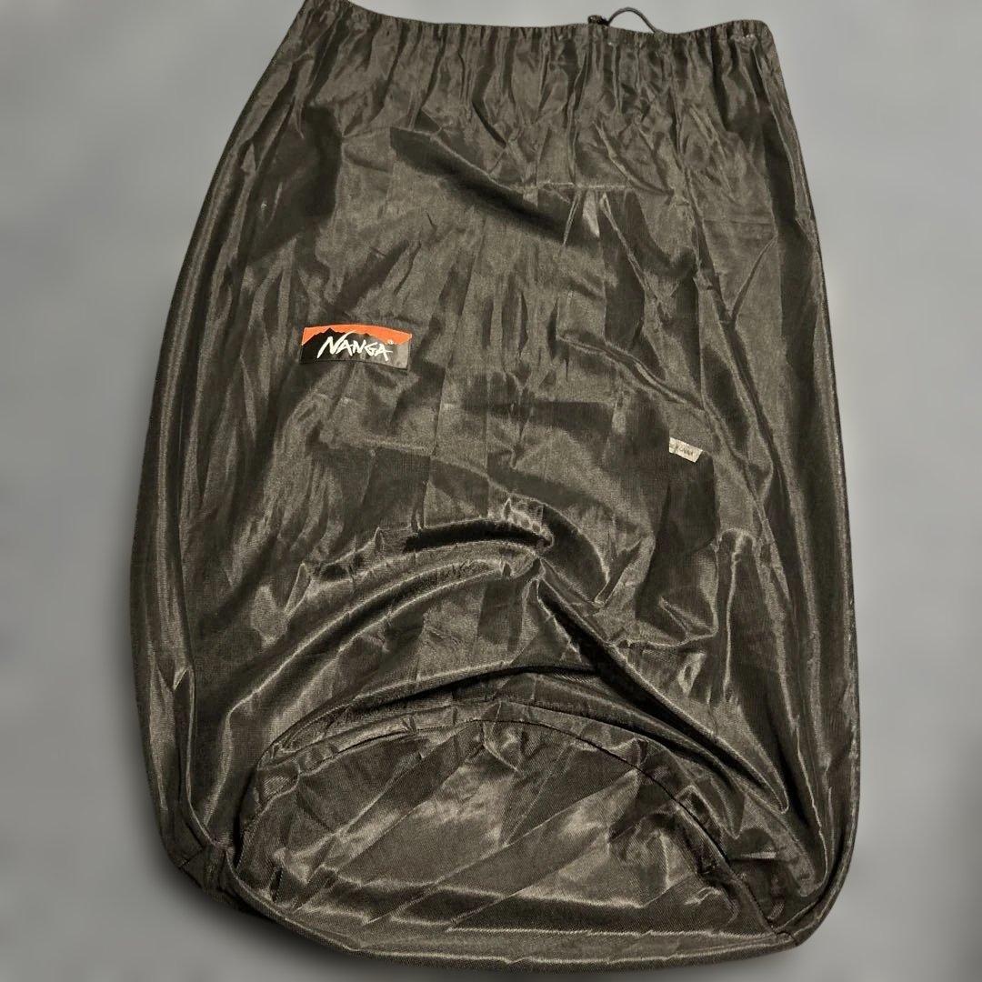 美品　ナンガ　NANGA ダウンシュラフ　600