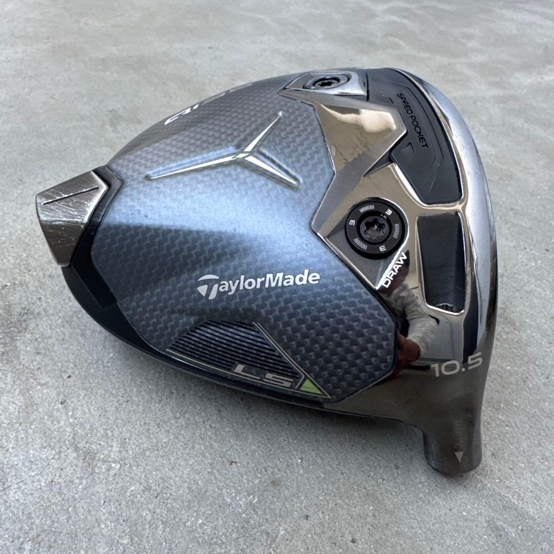 【美品】TaylorMade Qi35LSドライバー 10.5°ヘッドのみ