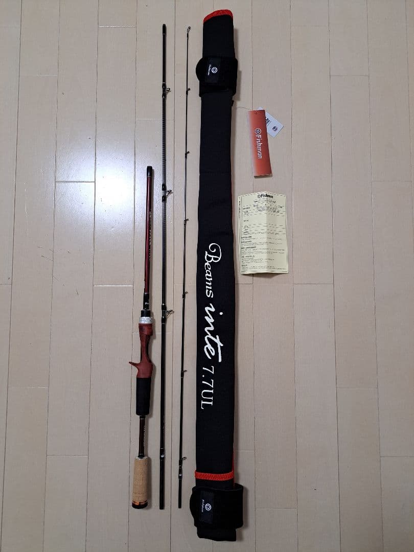 Fishman フィッシュマン Beams inte 7.7UL
