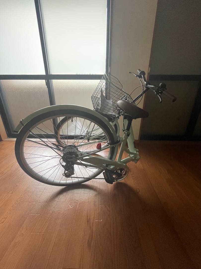 PROVROS ママチャリ折りたたみ自転車 26インチ 折り畳み プロブロス