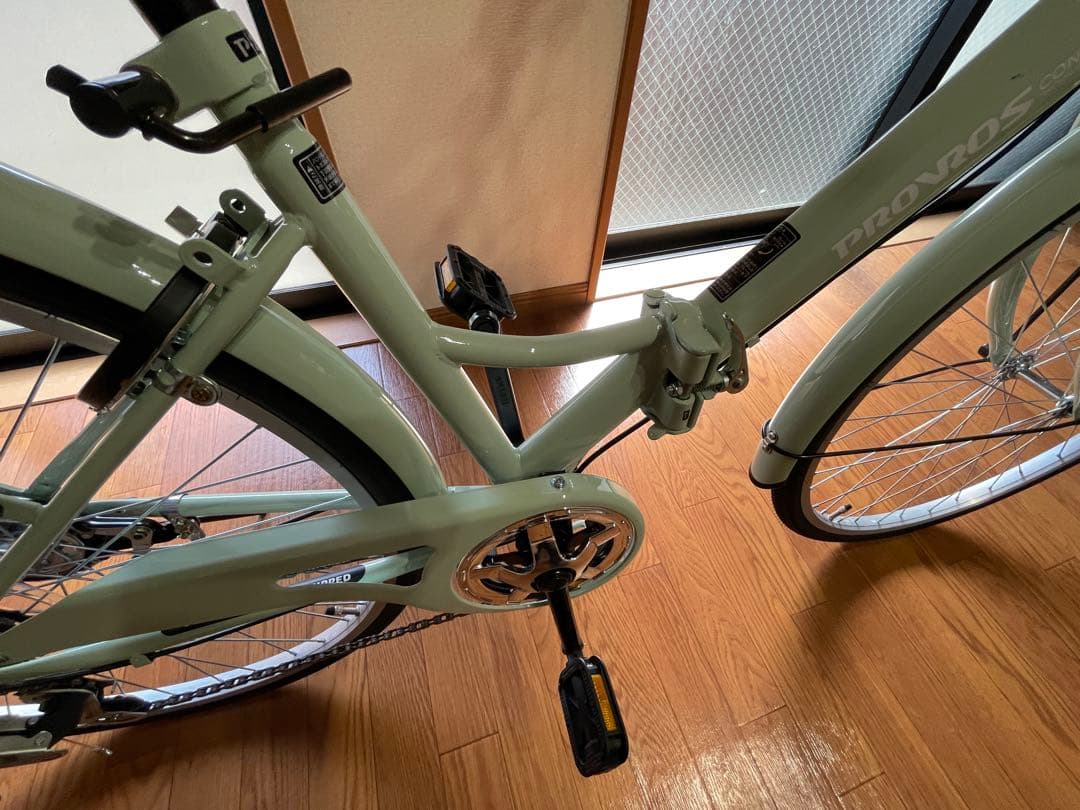 PROVROS ママチャリ折りたたみ自転車 26インチ 折り畳み プロブロス