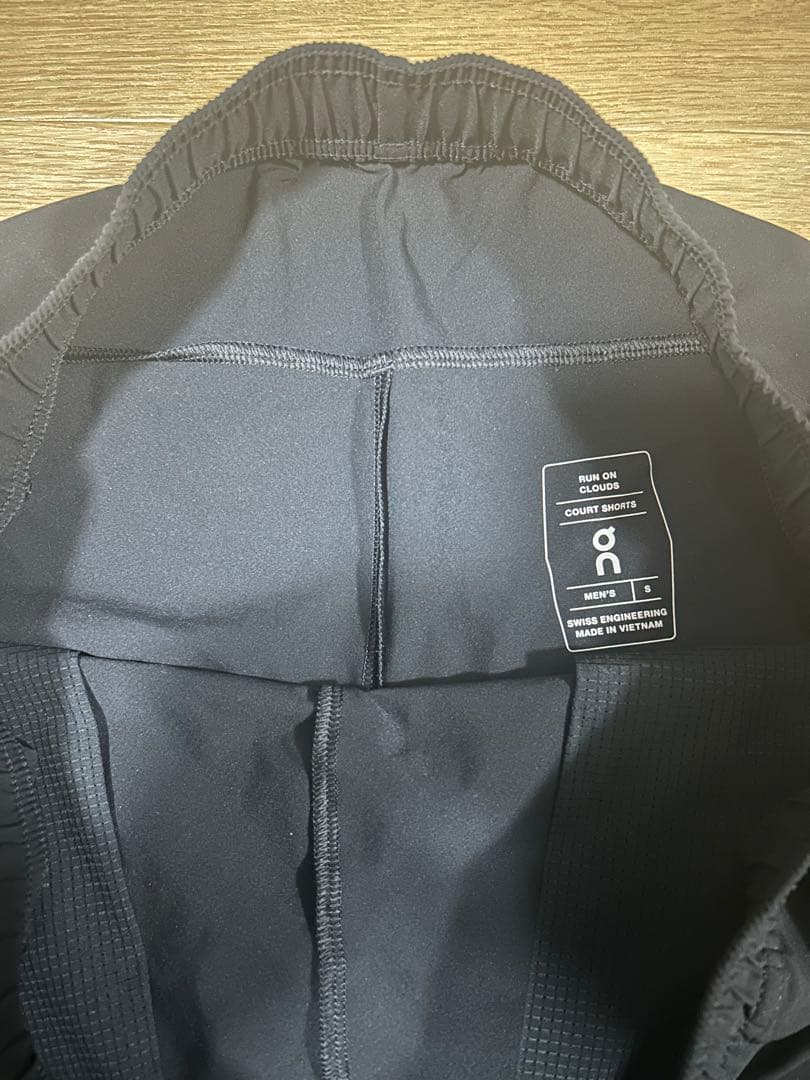 On court shorts テニス用 USサイズS