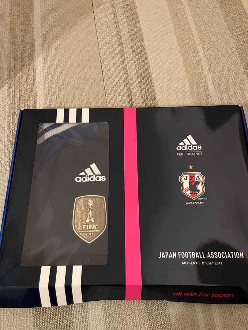 女子サッカー日本代表なでしこジャパンオーセンティックユニフォーム9川澄選手