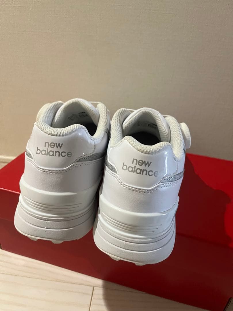 【美品】レディース ゴルフシューズ 24cm New Balance 574