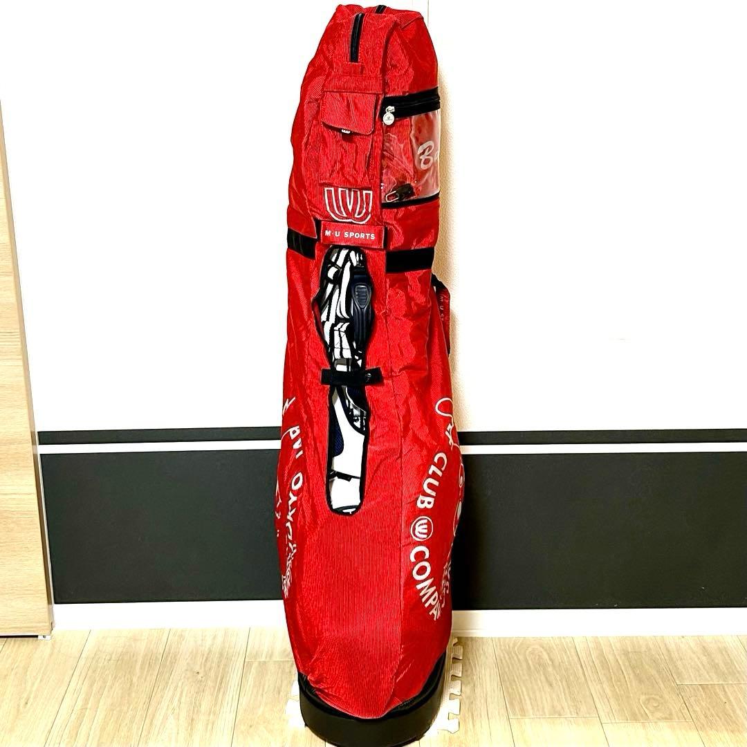 【ゆっちっち さん専用】M.U SPORTS キャスター付きゴルフトラベルカバー