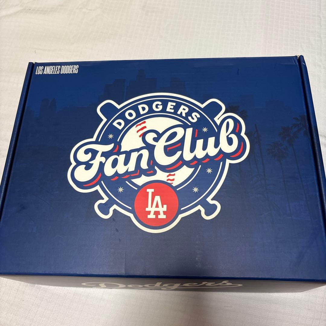 ドジャースファンクラブ 入会記念グッズ