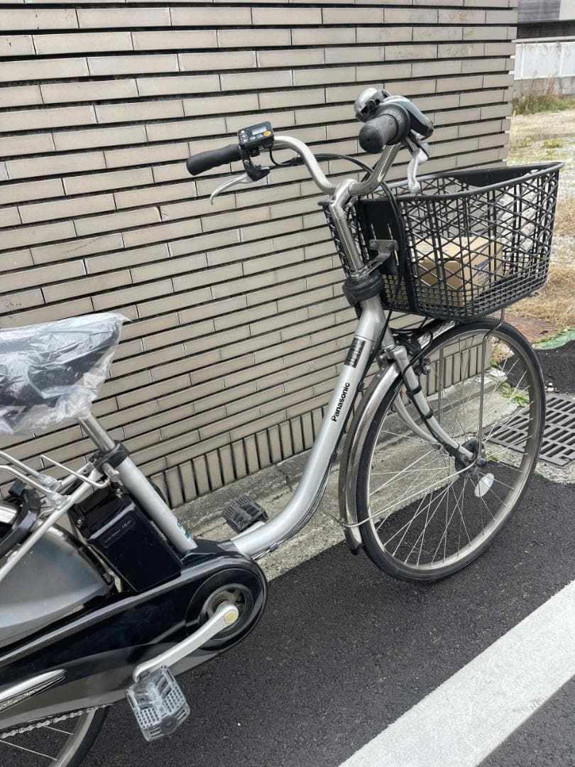 パナソニック電動アシスト自転車 16Ah 26APBA12
