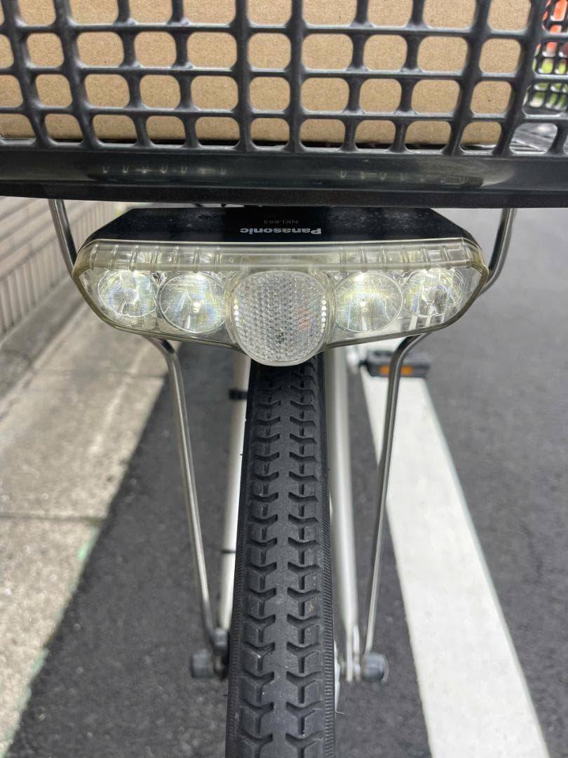 パナソニック電動アシスト自転車 16Ah 26APBA12