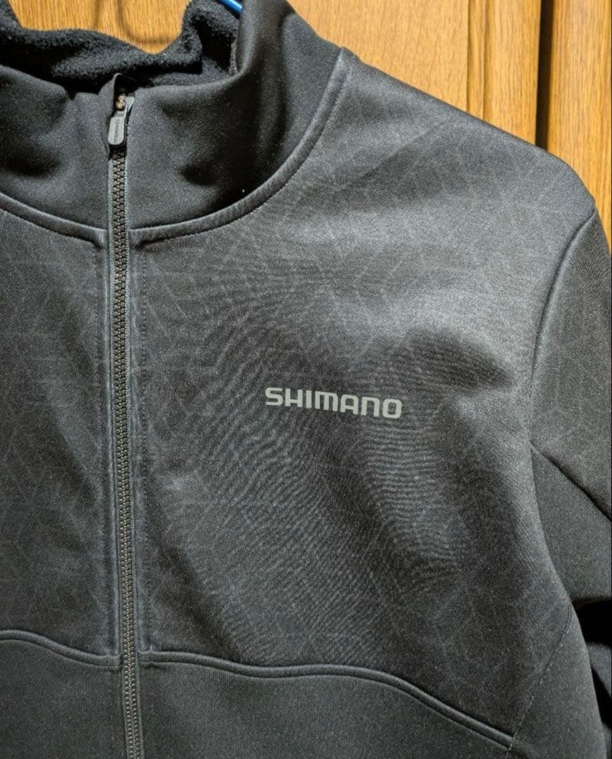 SHIMANO サイクリングジャケット Lサイズ　値下げ交渉可能