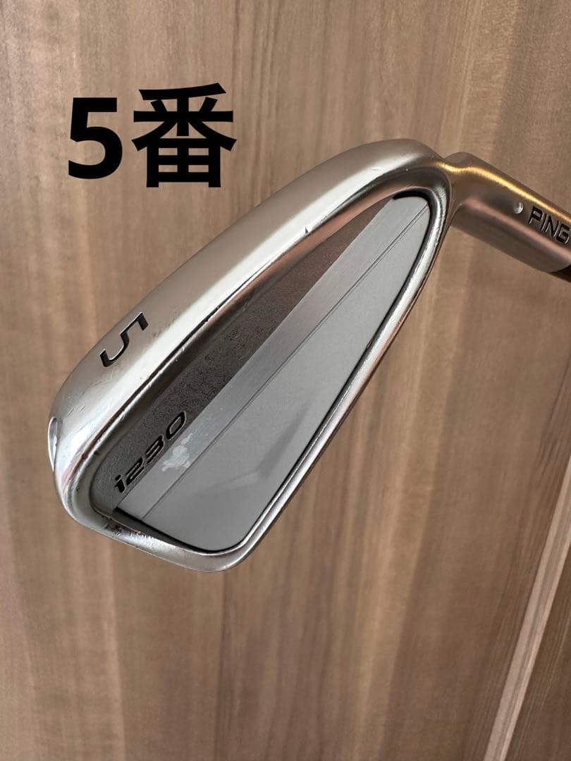 PING i230 モーダス105 S４〜PW 7本セット