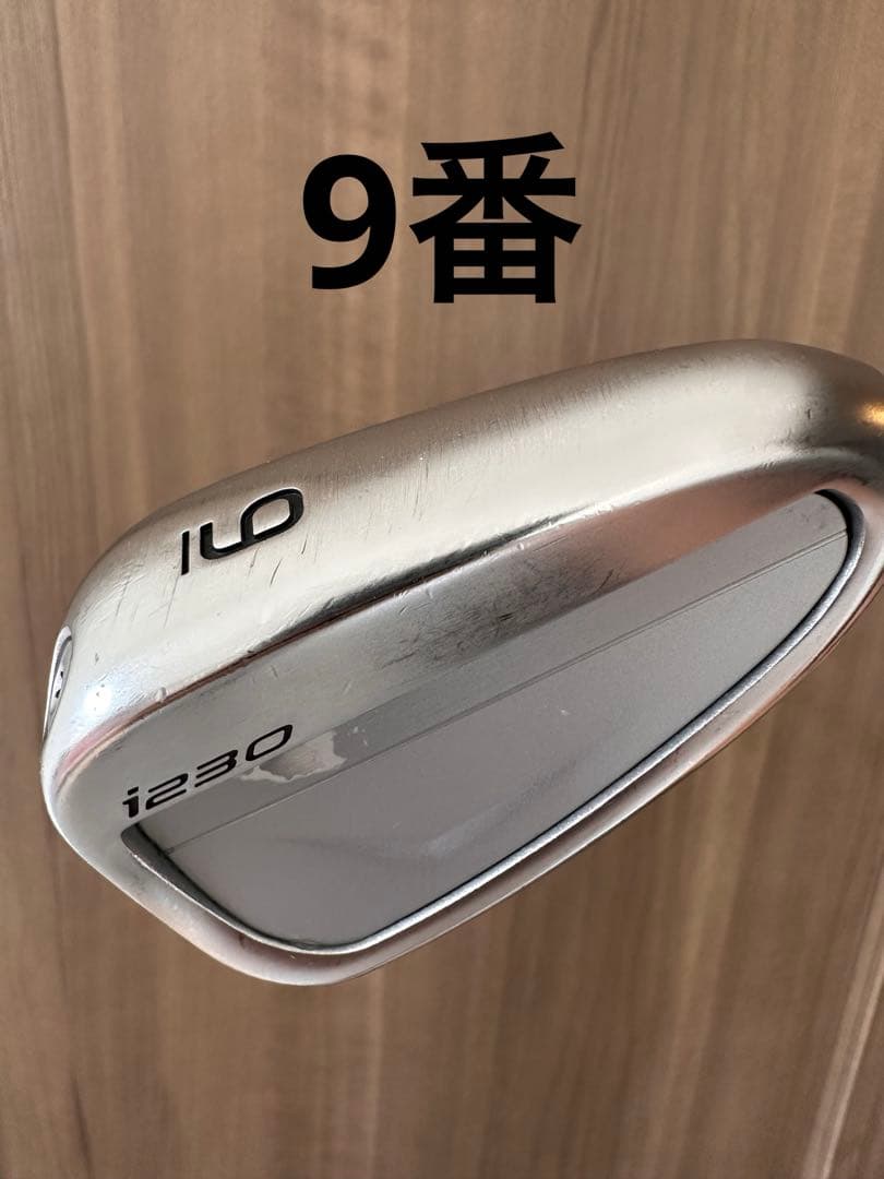 PING i230 モーダス105 S４〜PW 7本セット