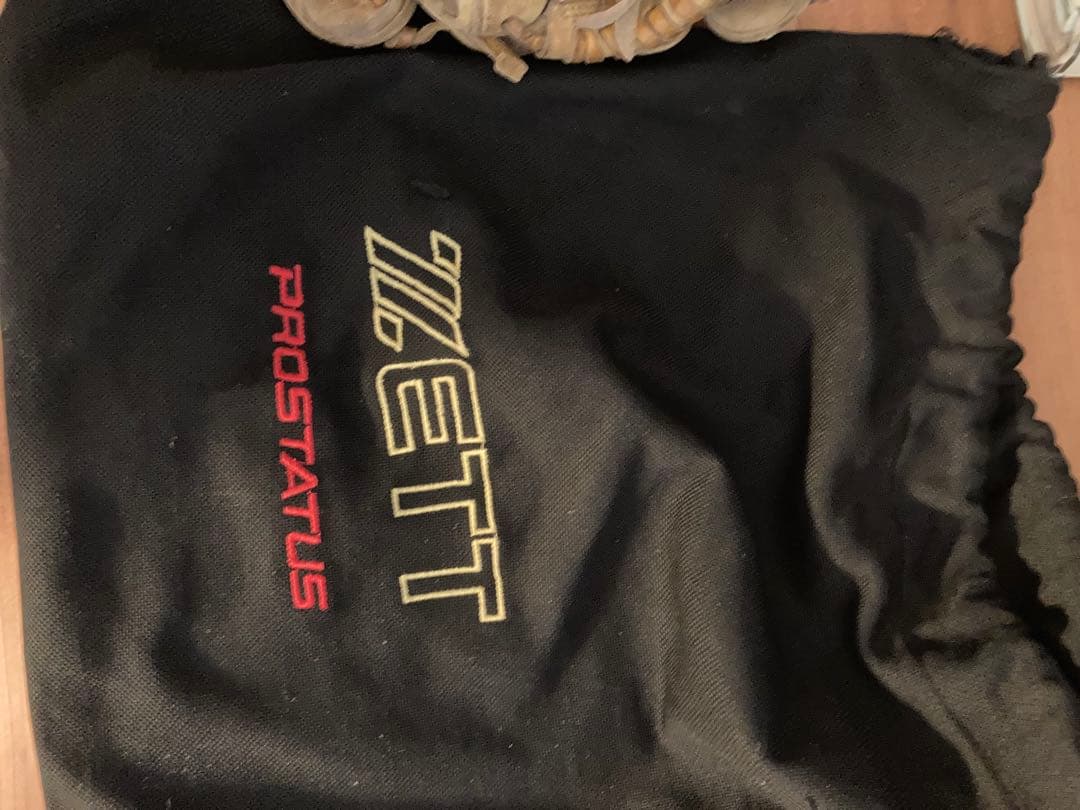 ZETT PROSTATUS 硬式グローブ 専用袋付き　外野手用