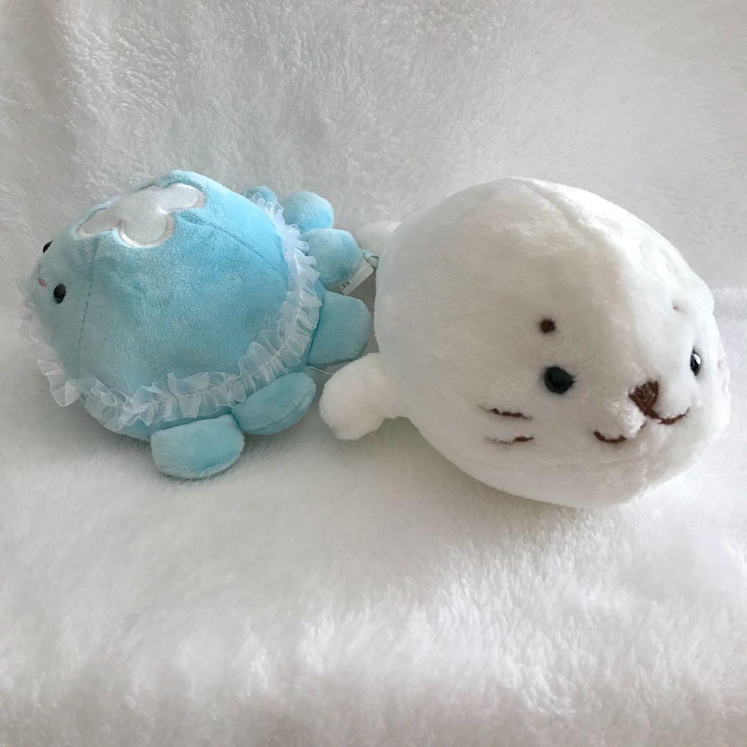しろたん　ぬいぐるみ　マスコット　クアッカワラビー　SIROTAN まとめ売り