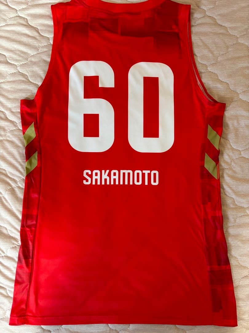 名古屋ダイヤモンドドルフィンズ レプリカユニフォーム 坂本聖芽