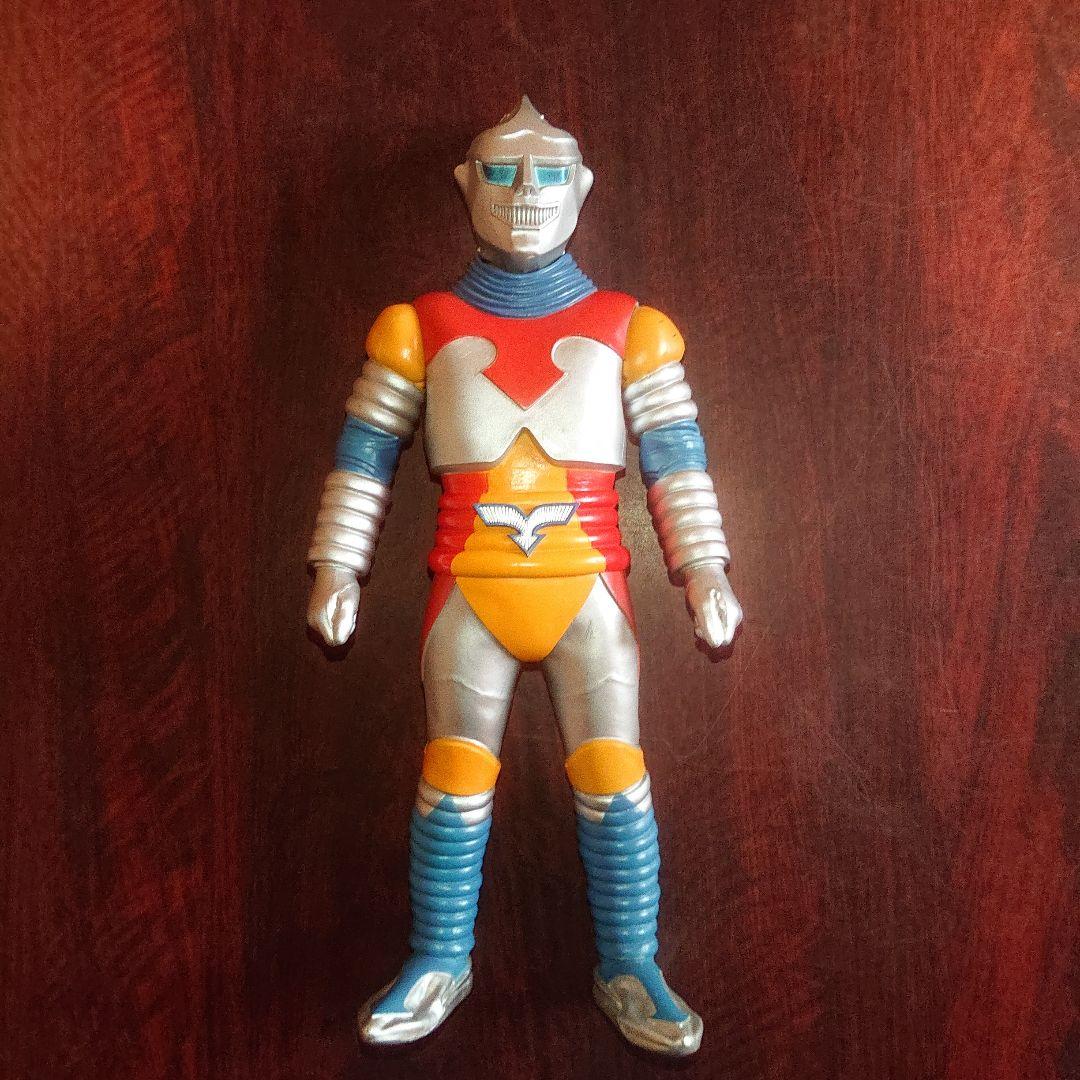 ビリケン商会/ジェットジャガー ソフビ完成品