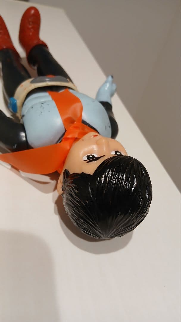 当時物　旧バンダイ　仮面ライダー　面取れ　マスク取れ　BANDAI