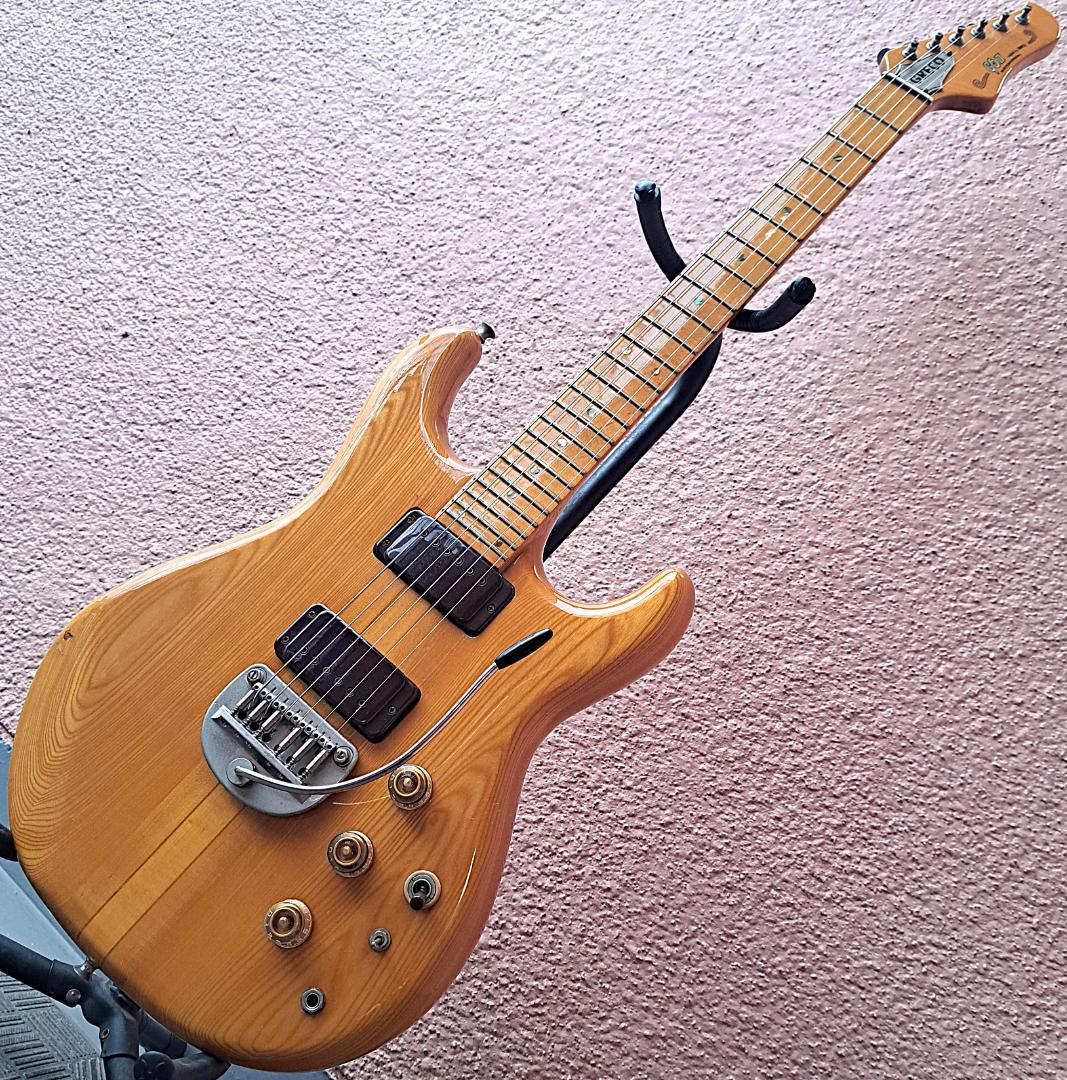 ■GRECO GOII 700 グレコ HH スルーネック 1979