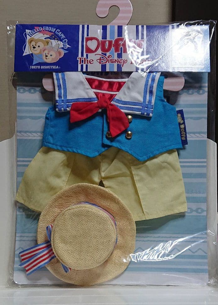 美品☆ ダッフィー シェリーメイ ケープコッド コスチューム