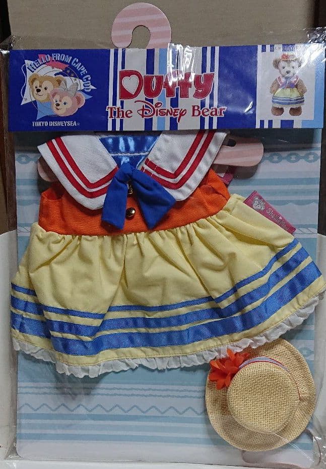 美品☆ ダッフィー シェリーメイ ケープコッド コスチューム