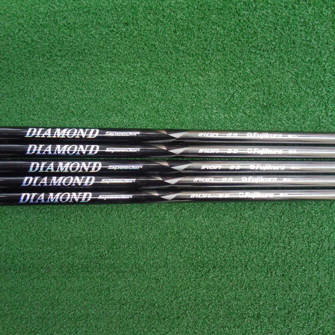 フジクラ DIAMOND Speeder IRON 6S 7-9,P,A用 5本