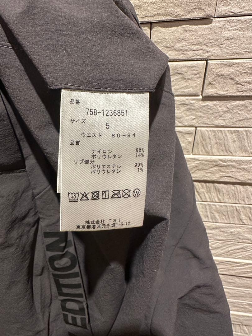 MASTER BUNNY EDITIONゴルフパンツ マスターバニーサイズ5新品