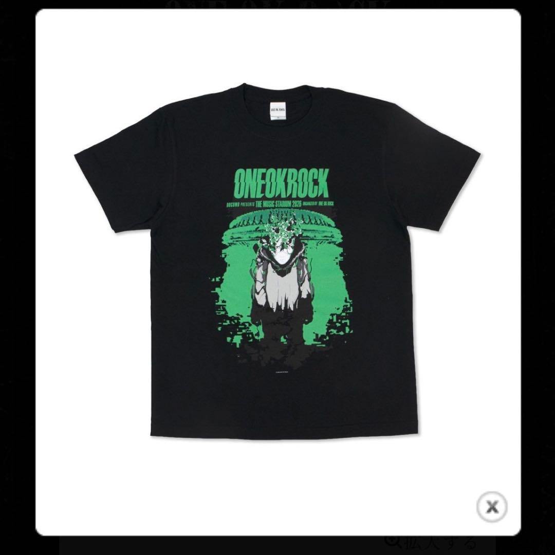 ONE OK ROCK 2026 Tシャツ XLサイズ　【新品未開封】